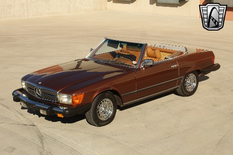 1978 Mercedes-Benz 450SL image 10