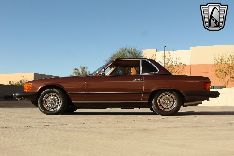 1978 Mercedes-Benz 450SL image 36