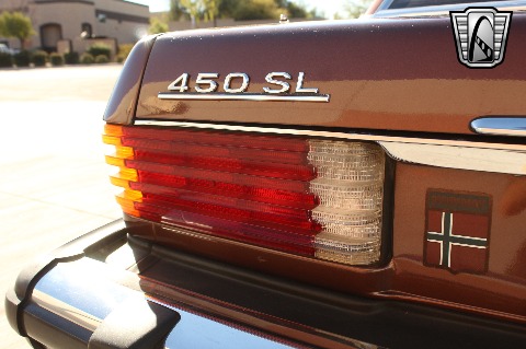 1978 Mercedes-Benz 450SL image 88