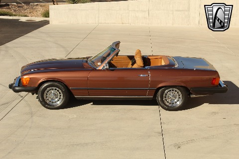 1978 Mercedes-Benz 450SL image 11