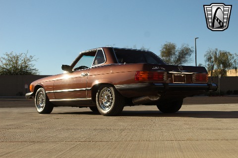 1978 Mercedes-Benz 450SL image 37