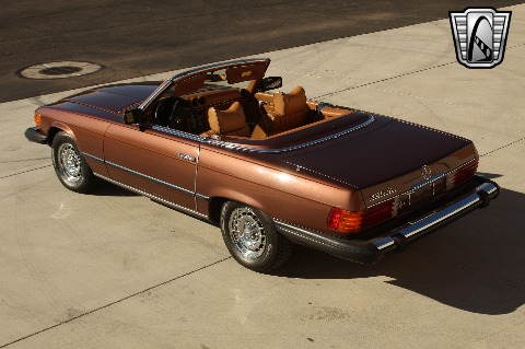 1978 Mercedes-Benz 450SL image 12