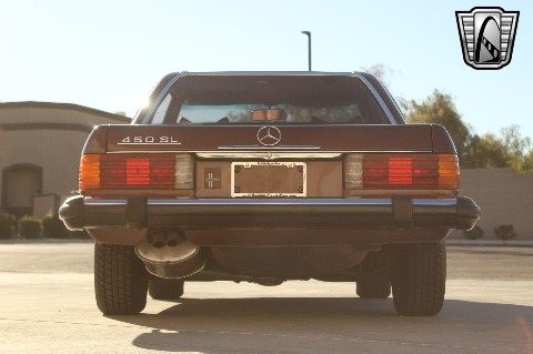 1978 Mercedes-Benz 450SL image 38