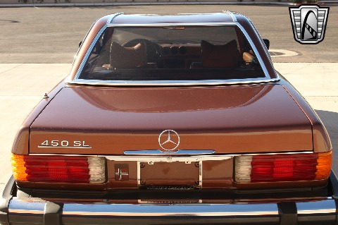 1978 Mercedes-Benz 450SL image 90