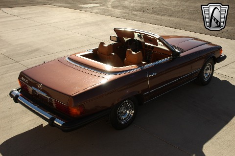 1978 Mercedes-Benz 450SL image 14