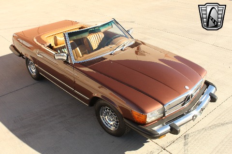 1978 Mercedes-Benz 450SL image 16