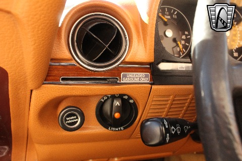 1978 Mercedes-Benz 450SL image 118