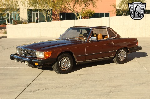 1978 Mercedes-Benz 450SL image 17