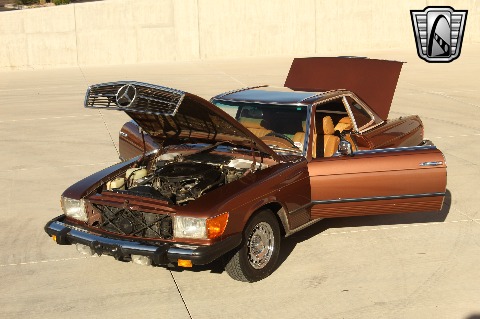 1978 Mercedes-Benz 450SL image 43