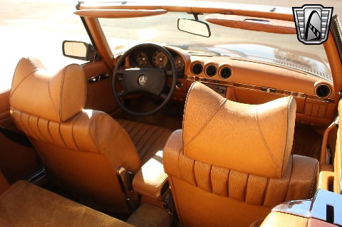 1978 Mercedes-Benz 450SL image 122