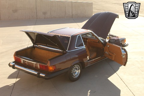 1978 Mercedes-Benz 450SL image 47