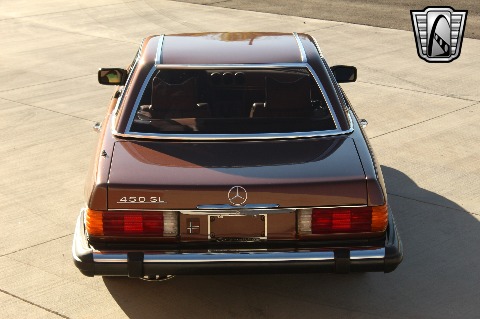 1978 Mercedes-Benz 450SL image 22