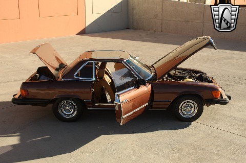 1978 Mercedes-Benz 450SL image 48