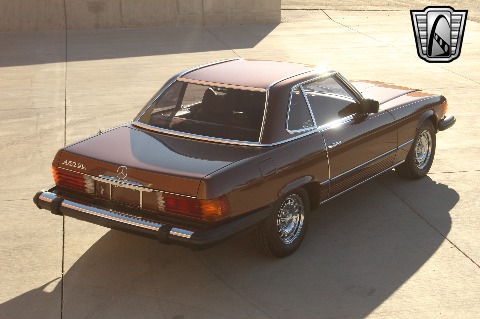 1978 Mercedes-Benz 450SL image 23