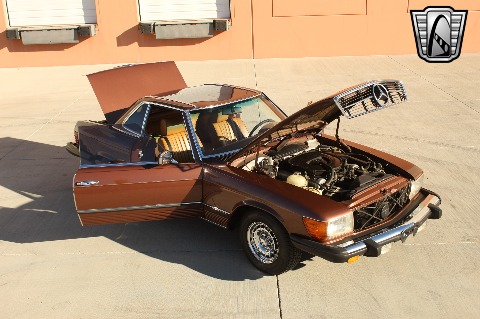 1978 Mercedes-Benz 450SL image 49