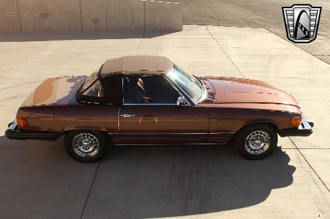 1978 Mercedes-Benz 450SL image 102