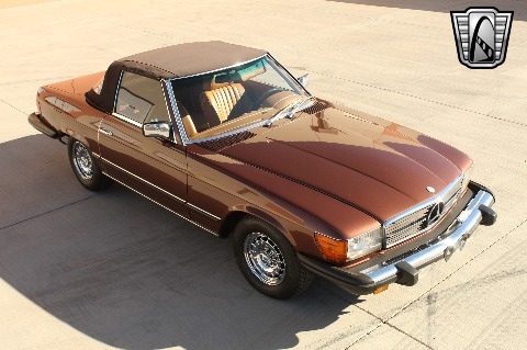 1978 Mercedes-Benz 450SL image 103