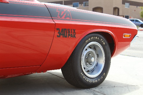 1970 Dodge Challenger image 120