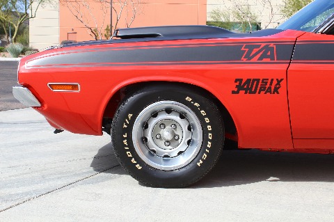 1970 Dodge Challenger image 70