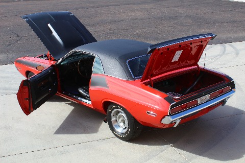 1970 Dodge Challenger image 48
