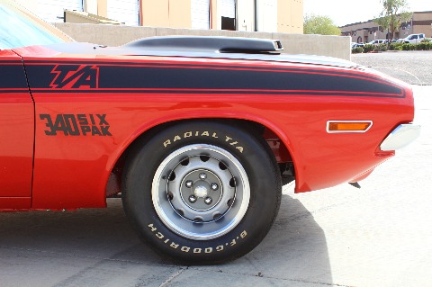 1970 Dodge Challenger image 75