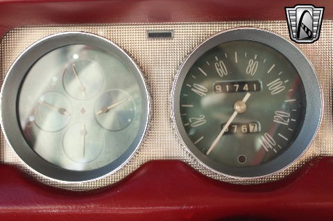 1956 Lincoln Continental image 118