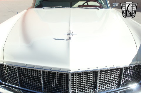 1956 Lincoln Continental image 73