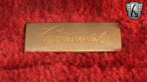 1956 Lincoln Continental image 125