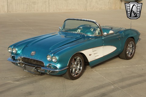 1961 Chevrolet Corvette image 9