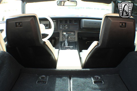 1988 Chevrolet Corvette image 119