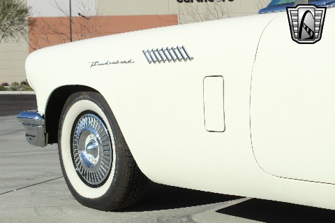 1957 Ford Thunderbird image 85
