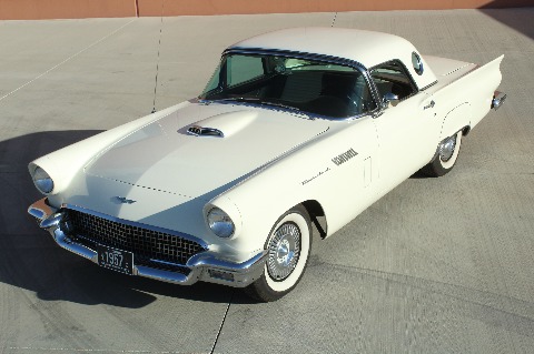 1957 Ford Thunderbird image 12