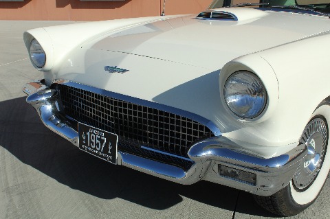 1957 Ford Thunderbird image 63