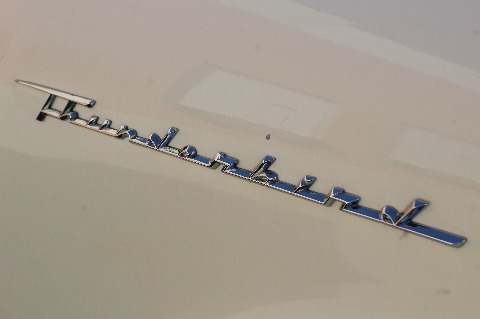 1957 Ford Thunderbird image 67