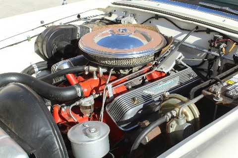 1957 Ford Thunderbird image 121