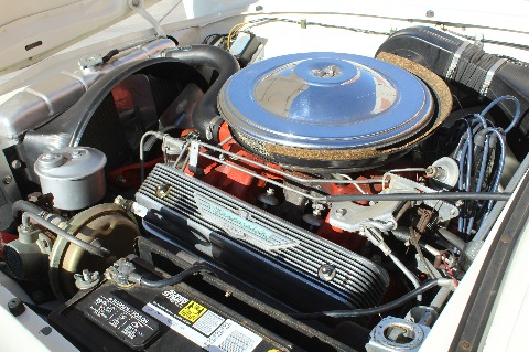 1957 Ford Thunderbird image 122