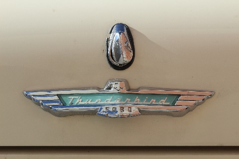 1957 Ford Thunderbird image 75