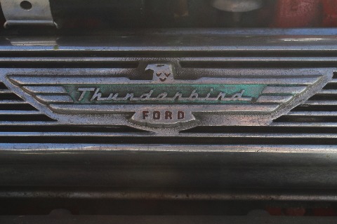 1957 Ford Thunderbird image 124