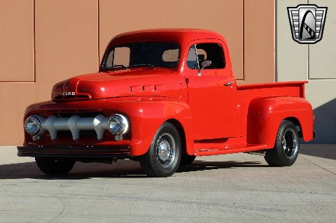 1951 Ford F1 image 5