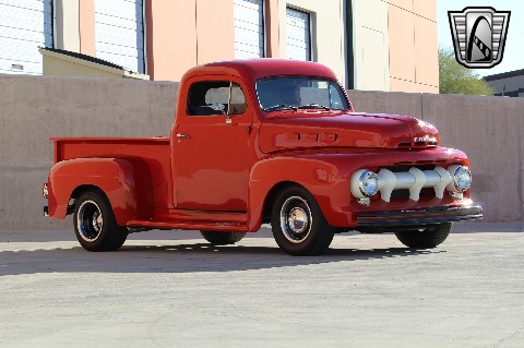 1951 Ford F1 image 8