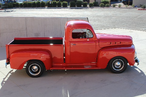 1951 Ford F1 image 18