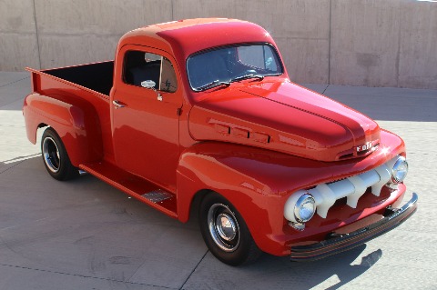 1951 Ford F1 image 19