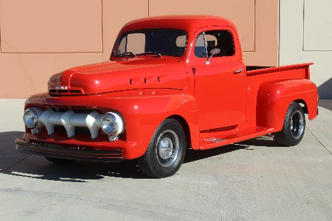 1951 Ford F1 image 21