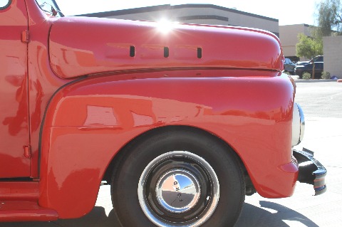 1951 Ford F1 image 74