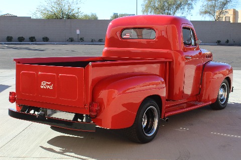 1951 Ford F1 image 25