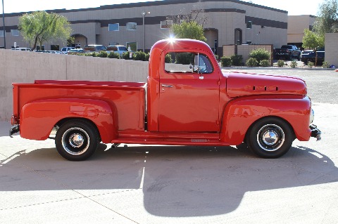 1951 Ford F1 image 26