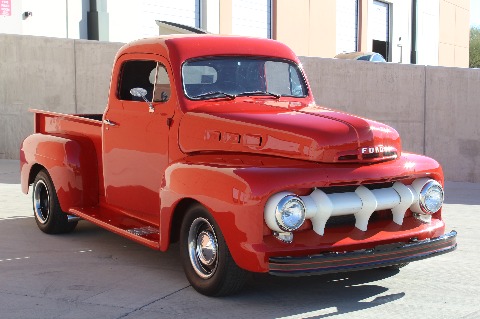 1951 Ford F1 image 27