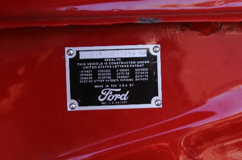 1951 Ford F1 image 157