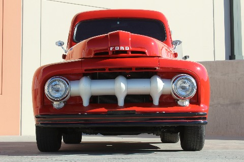 1951 Ford F1 image 28