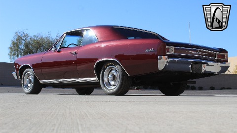 1966 Chevrolet Chevelle image 37